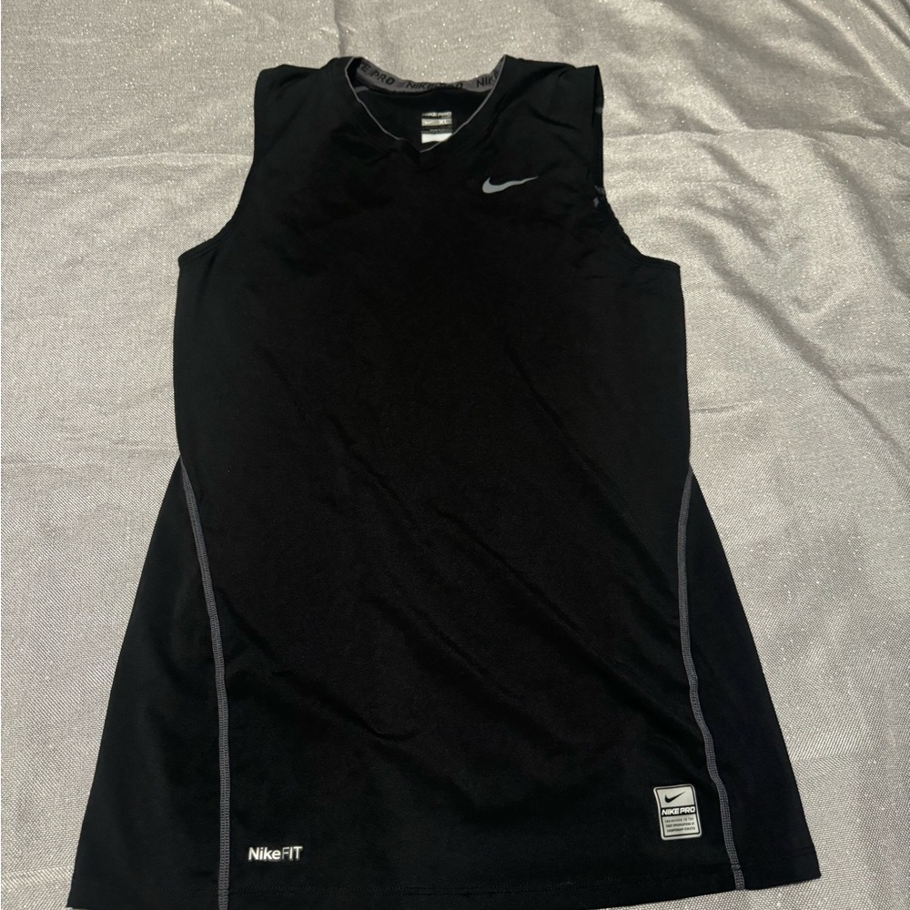 Nike Pro Black Compression Shirt